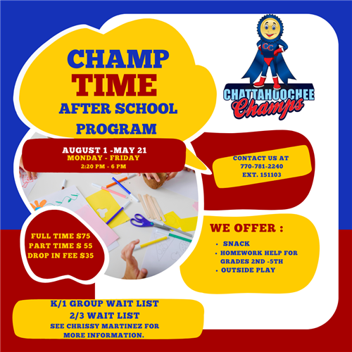 champ time info